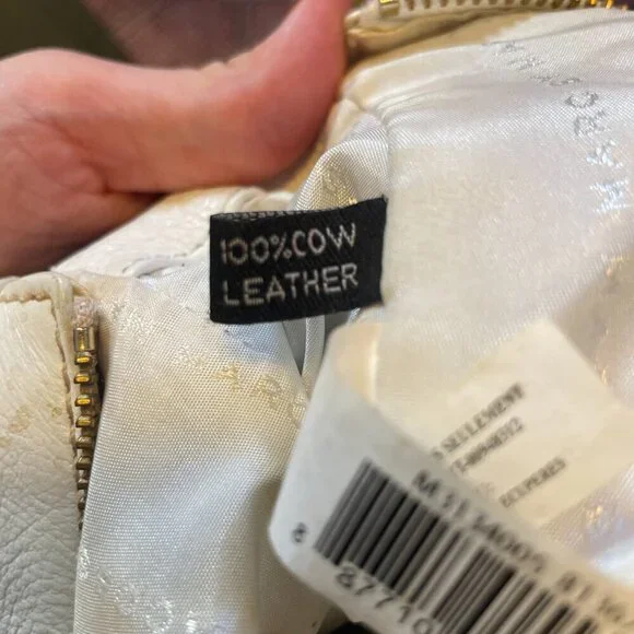 Marc Jacobs Grey and White Crossbody Purse - Picture 8 of 9